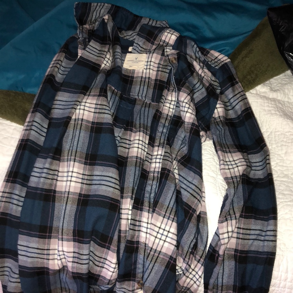 flannel top